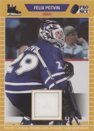 2021-22 Leaf Pro Set Blaster - Felix Potvin #PSM-25