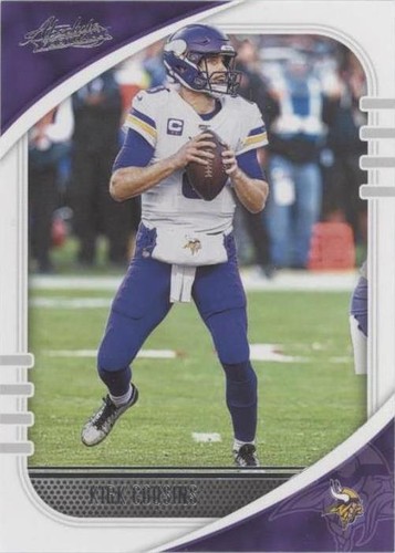 2020 Panini Absolute Kirk Cousins #75