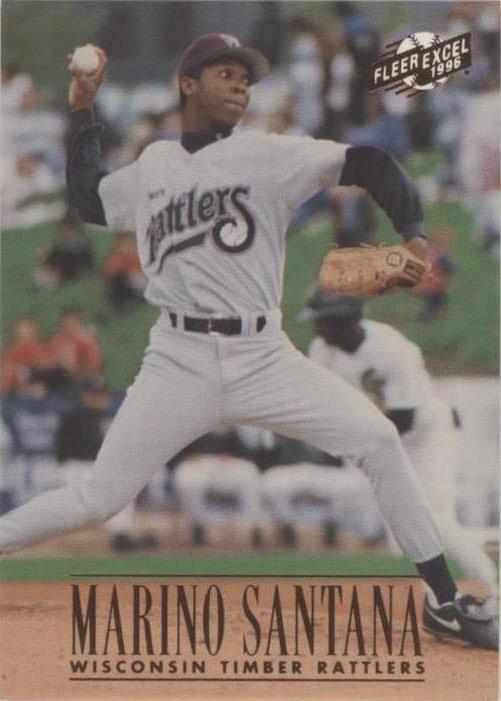 1996 Fleer Excel - Marino Santana #107