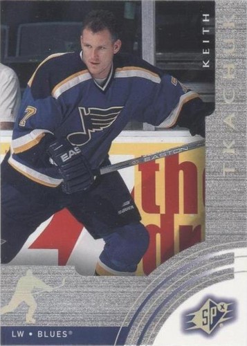 2001-02 SPx - Keith Tkachuk #59
