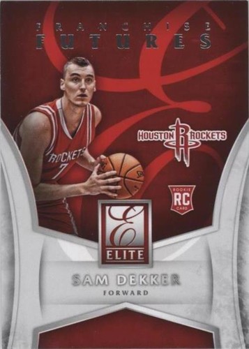 2015-16 Panini Donruss - Sam Dekker #18