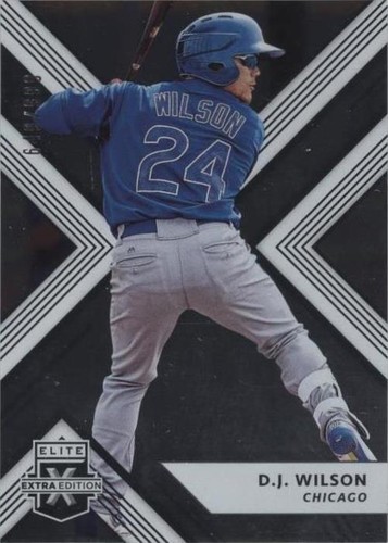 2018 Panini Elite Extra Edition - D.J. Wilson #97