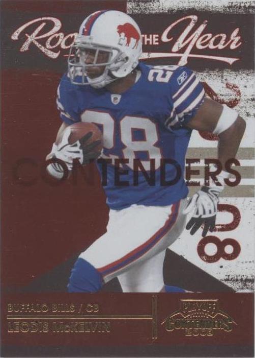 2008 Playoff Contenders Leodis McKelvin #31