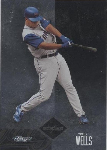 2004 Leaf Limited - Vernon Wells #247