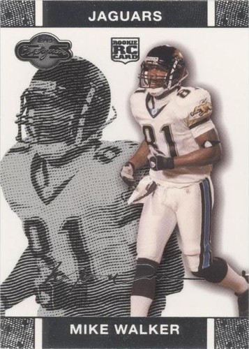 2007 Topps Co-Signers Mike Sims-Walker #90