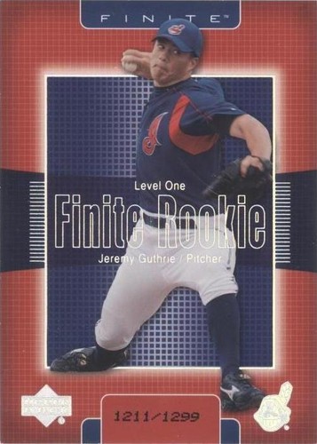 2003 Upper Deck Finite - Jeremy Guthrie #238