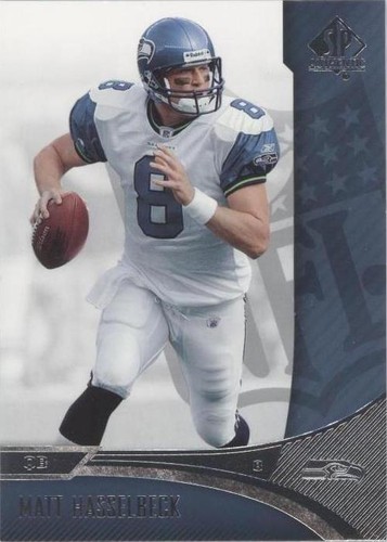 2006 SP Authentic Matt Hasselbeck #76