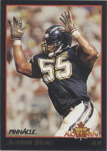 1993 Pinnacle Junior Seau #24