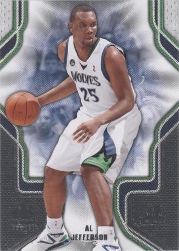 2009-10 SP Signature Edition - Al Jefferson #3