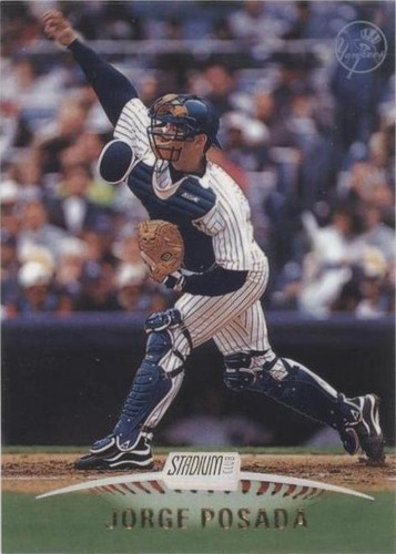 1999 Topps Stadium Club - Jorge Posada #58