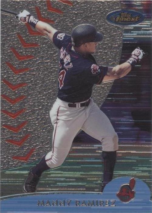 2000 Topps Finest - Manny Ramirez #165