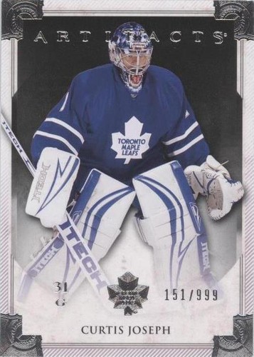 2013-14 Upper Deck Artifacts - Curtis Joseph #109