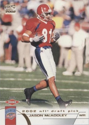 2002 Pacific Jason McAddley #451