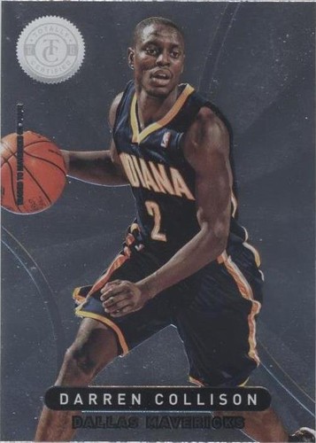 2012-13 Totally Certified - Darren Collison #44