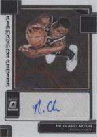 2022-23 Panini Donruss Optic - Nic Claxton #SS-NCX