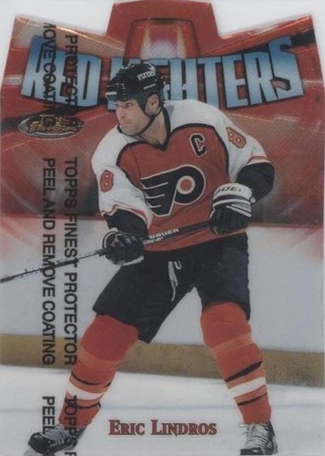 1998-99 Topps Finest - Eric Lindros #R11