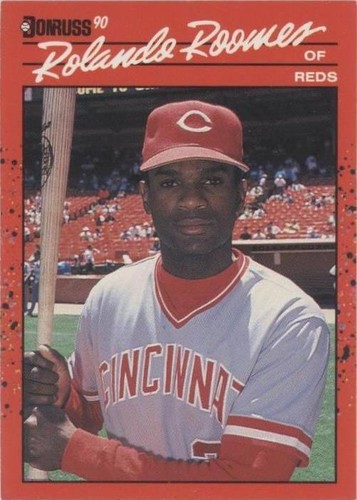 1990 Donruss - Rolando Roomes #360
