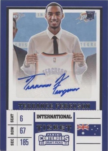2017-18 Panini Contenders Draft Picks - Terrance Ferguson #113