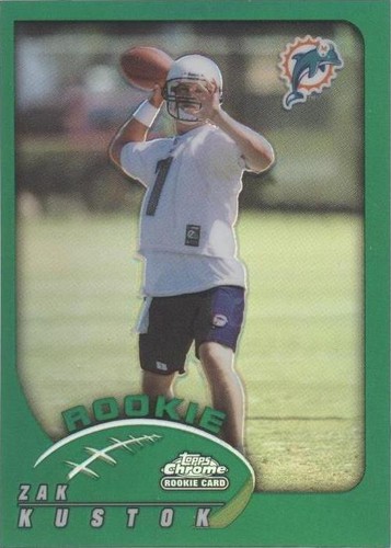 2002 Topps Chrome Zak Kustok #249