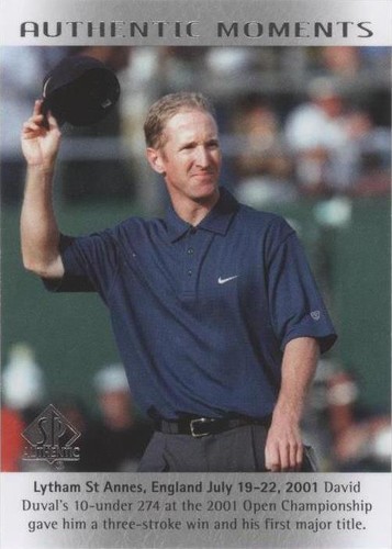 2014 SP Authentic - David Duval #63