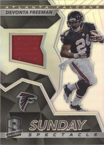 2017 Panini Spectra Devonta Freeman #16