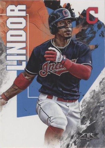 2019 Topps Fire - Francisco Lindor #113