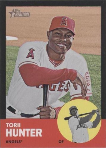 2012 Topps Heritage - Torii Hunter #HP34