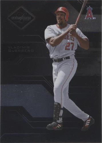 2005 Leaf Limited - Vladimir Guerrero #8