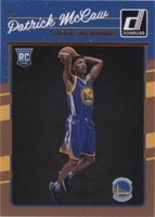 2016-17 Panini Donruss - Patrick McCaw #181