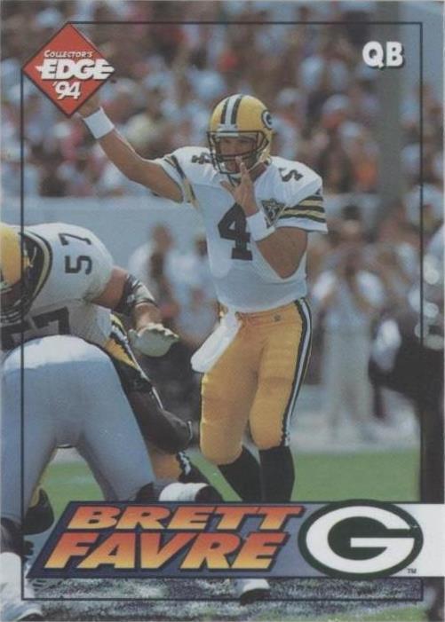 Collector's Edge Brett Favre #71 1994