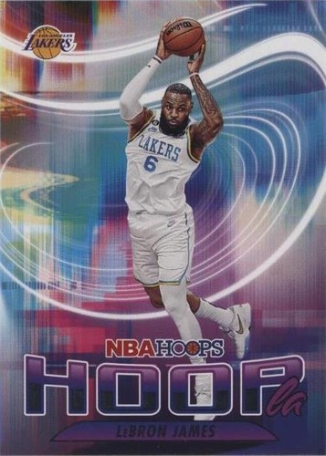 23-24 PANINI NBA LeBron James ジェームズ SSP 2023-24 Panini Hoops Presentations Lebron James SSP Case Hit