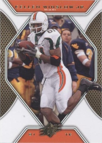 2010 SPx Kellen Winslow Jr. #98