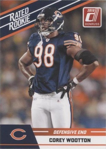 2010 Donruss Rated Rookie Corey Wootton #20