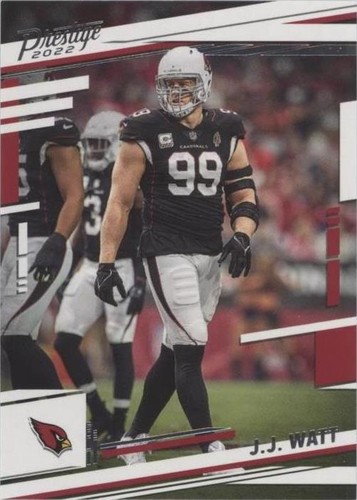 2022 Panini Prestige J.J. Watt #6