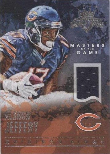 2015 Panini Gridiron Kings Alshon Jeffery #MOG-AL