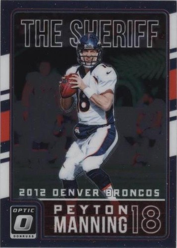 2016 Donruss Optic Peyton Manning #15