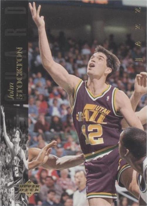 Upper Deck 1993-94 edición especial - John Stockton #90