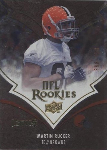 2008 Upper Deck Icons Martin Rucker #170