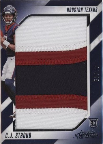 2023 Panini Absolute C. J. Stroud #JUM-5