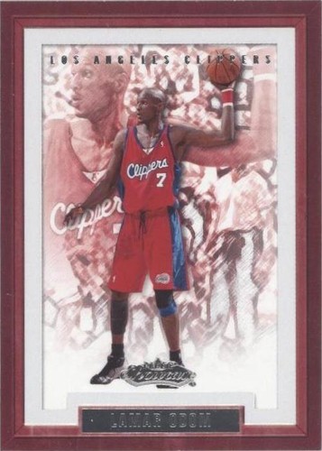 2002-03 Fleer Showcase - Lamar Odom #97
