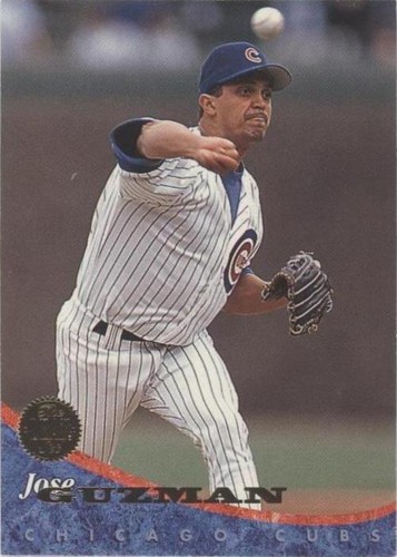 1994 Leaf - Jose Guzman #186