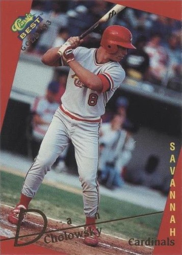 1993 Classic Best Gold Minor League - Dan Cholowsky #95