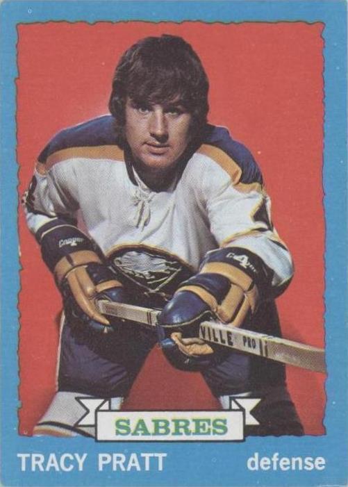 1973-74 Topps - Tracy Pratt #54