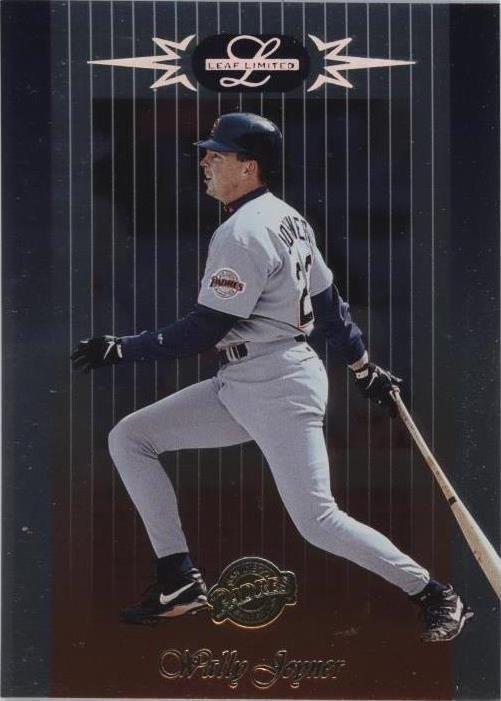 Leaf Limited 1996 - Wally Joyner #36