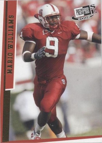 2006 Press Pass SE Mario Williams #G36