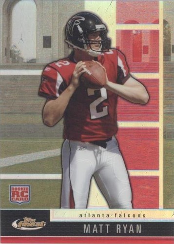 2008 Topps Finest Matt Ryan #109