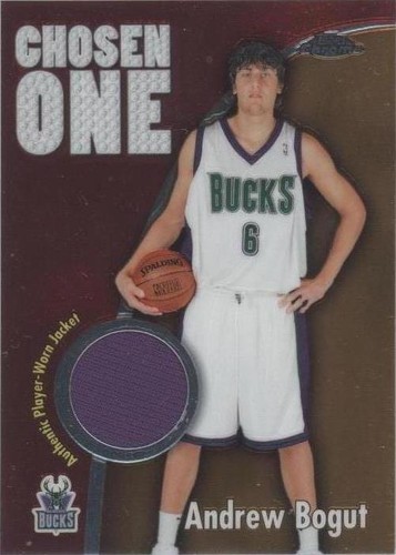 2005-06 Topps Chrome - Andrew Bogut #CO-AB