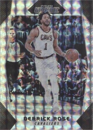 2017-18 Panini Prizm Mosaic - Derrick Rose #32