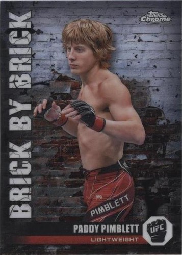 2024 Topps Chrome UFC - Paddy Pimblett #BYB-13