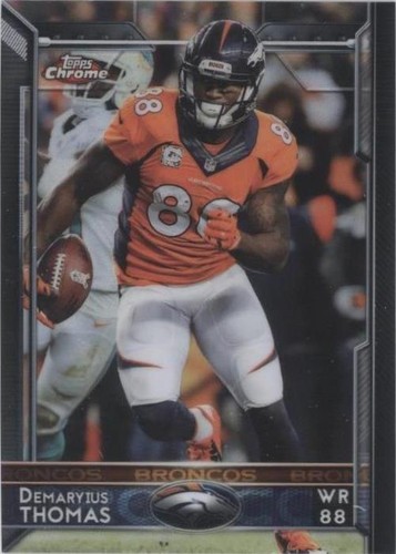 2015 Topps Chrome Demaryius Thomas #14